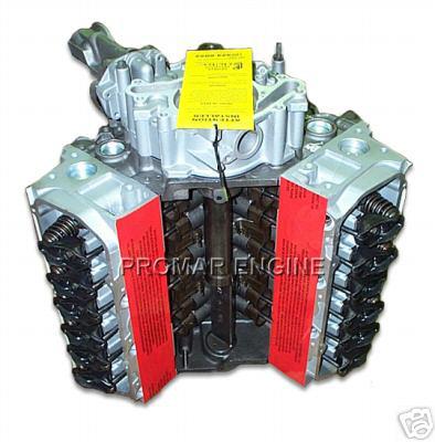Remanufactured 97-03 ford 4.2 long block engine