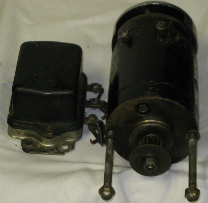 Sportster xl or xlch harley davidson 12 volt generator/regulator (no reserve)