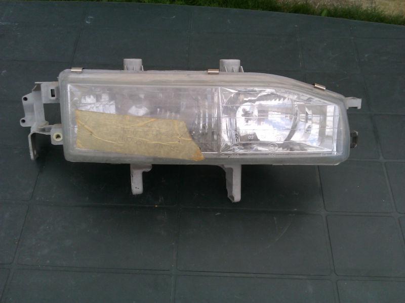 Honda accord 91 passenger headlight headlamp