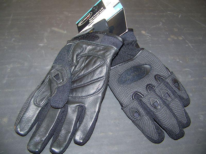 New old stock olympia ladies ventor motorcycle gloves sizel xl xxl extra large