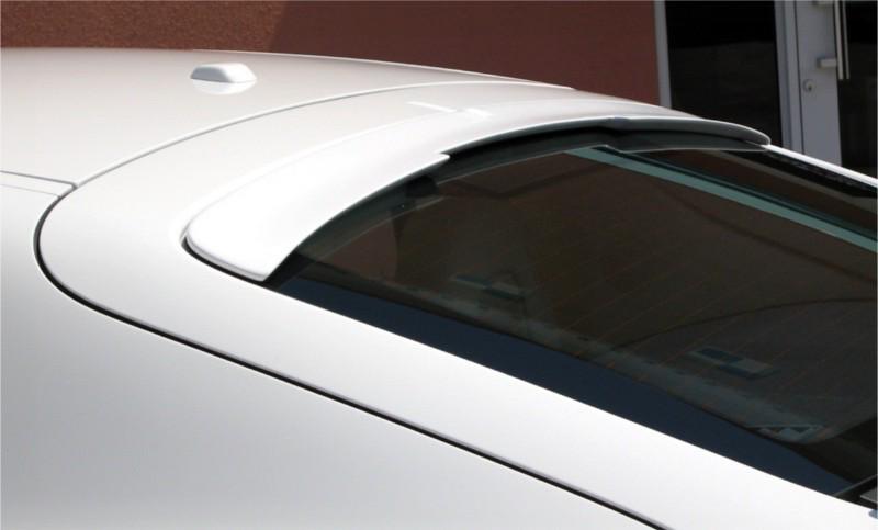 2010+ porsche panamera 970 euro style rear roof glass spoiler (painted)