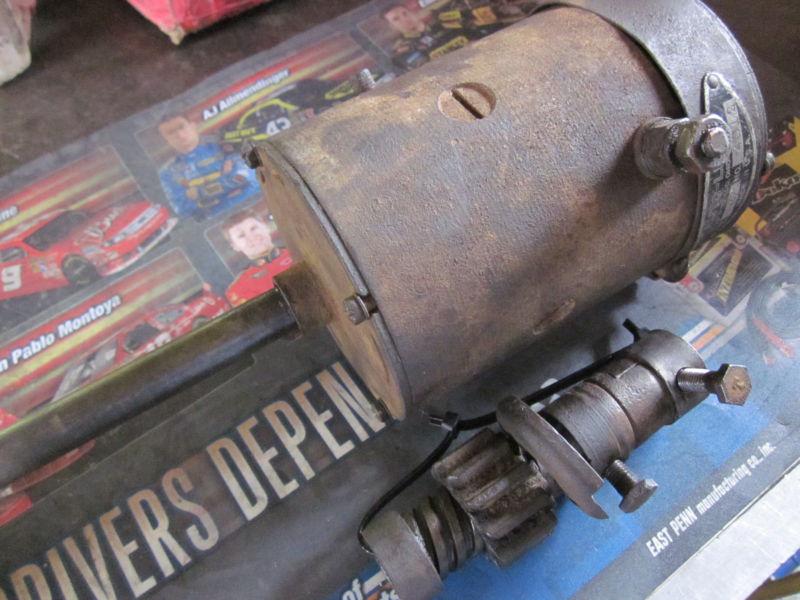 Durant, 1929 auto-lite starter mz 4012 works