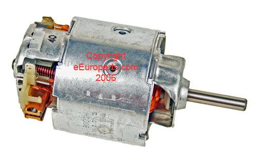 New bosch heater fan motor (w/o blades) 0130111134 volvo oe 6820812