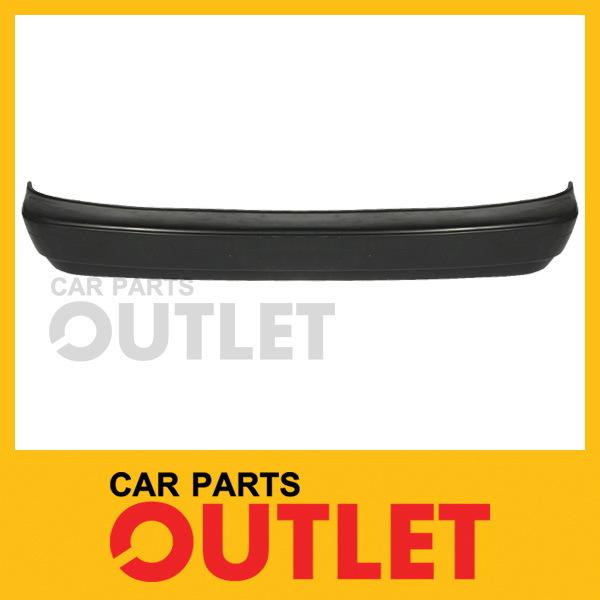 1986-1989 toyota celica rear bumper raw black smooth no primed gt coupe wo turbo