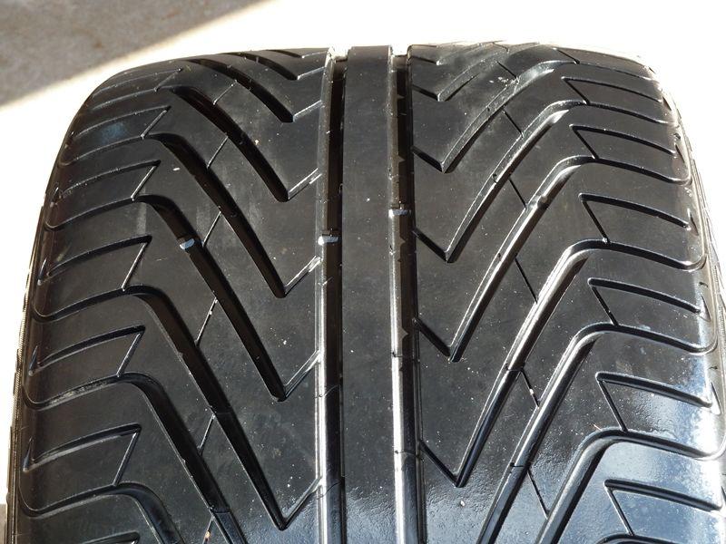 Michelin (4) tire set 335/35zr 17 & 285/40zr 17 very nice condition
