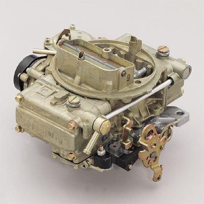 Holley model 4160 adjustable float carburetor 4-bbl 390 cfm vacuum secondaries