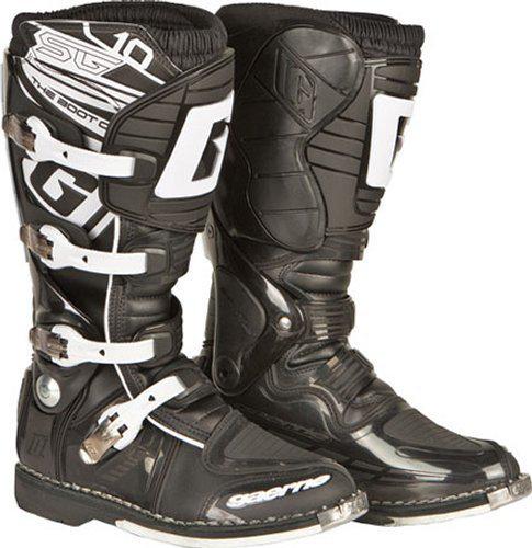 Gaerne sg-10 motocross boots black us 13