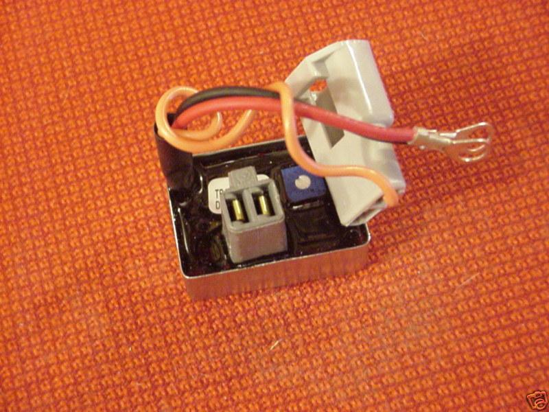 Voltage regulator 12 volt delco remy 10dn conversion