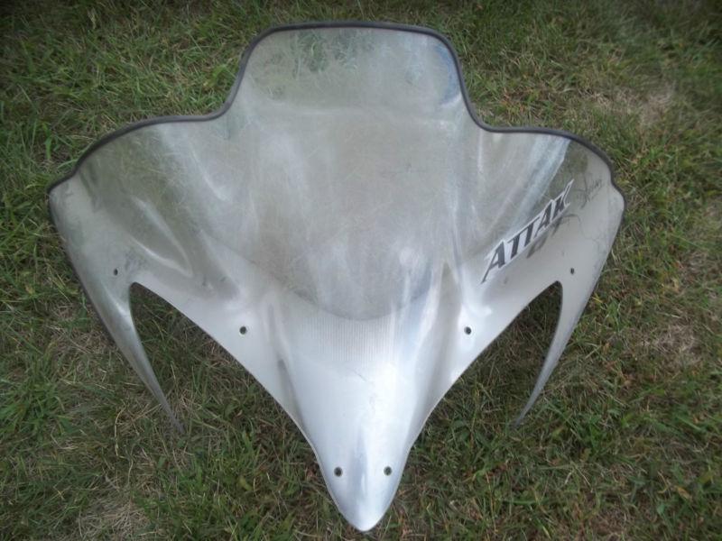 2007 yamaha apex oem windsheild