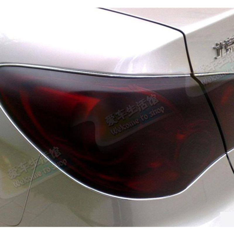 Smoked black -3mx30cm car tint headlight taillight vinyl film foil sticker