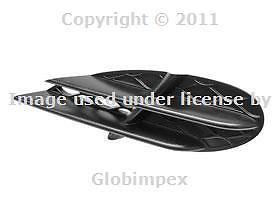 Mercedes w220 (00-06) bumper cover grille left front genuine + 1 year warranty