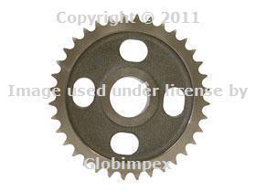 Mercedes w126 r107 camshaft timing chain sprocket double row swag new