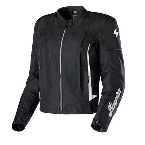 Scorpion diamond motorcycle jacket black size women's-x-large