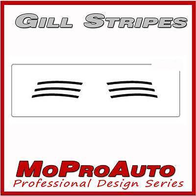 Gill stripes 2012 chevy camaro decals graphics 3m premium 7 year vinyl 408