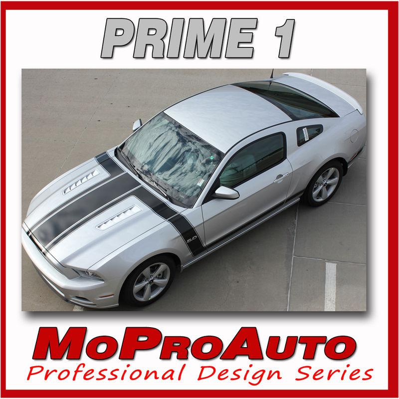 Prime 1 boss 302 style 3m vinyl hockey decals graphics 2013 pro ii ford mustang