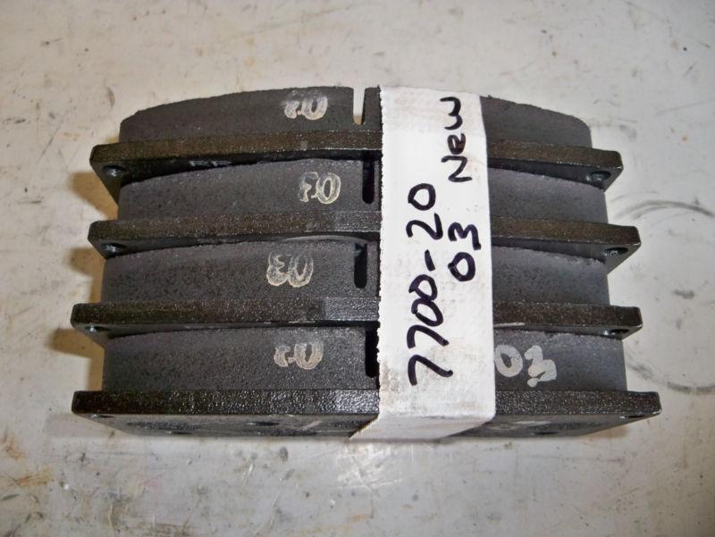 New alcon or brembo front or rear brake pads pfc 7700-03-20 nascar arca 