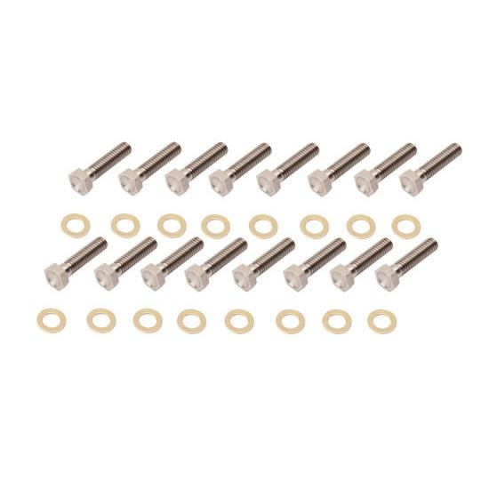 New ti64 139 titanium beadlock 32 piece bolt kit, 5/16-18 x 1-1/4"thread, sprint
