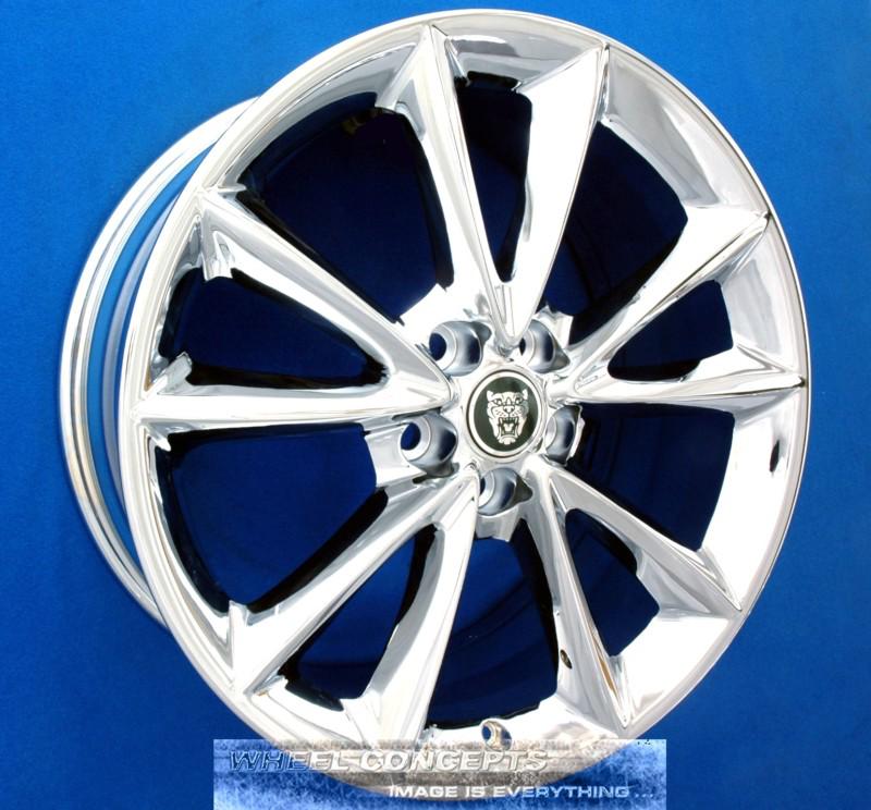 Jaguar xk xkr tamana 19 inch chrome wheel exchange touring convertible r 19" rim