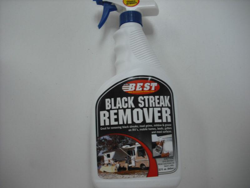 Rv - motorhome / best black streak remover - safe on all surfaces!