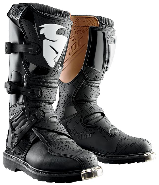 Thor blitz boots black size us 10