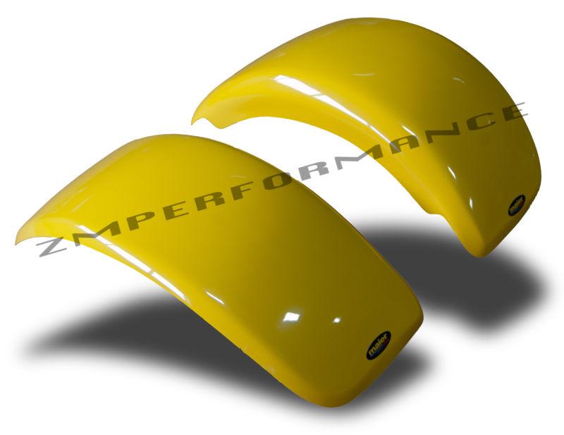 New honda fl250 odyssey fl 250 77 - 84 yellow left and right front fender set