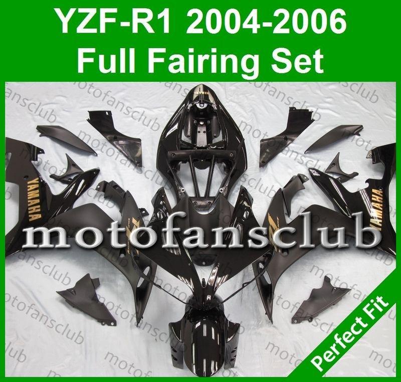Fit yamaha yzf r1 04 05 06 yzfr1 2004 2005 2006 fairing bodywork plastics #21 c