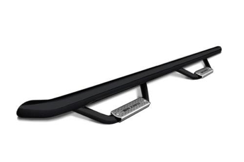 Iron cross 638-7180b dodge ram nerf side step bars quad cab black powdercoat