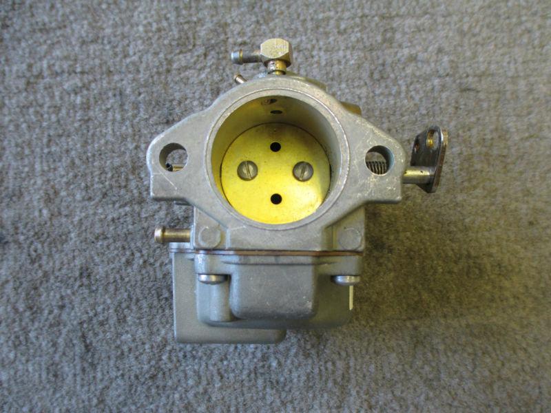 Johnson evinrude omc 50hp carburetor assembly p/n 432986, casting # 432989