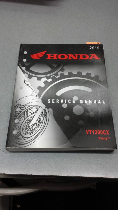 Honda 2010 vt1300cx service manual