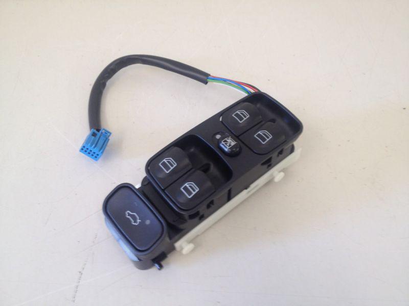 Mercedes-benz c280 4matic drivers front master window switch control 2038210679