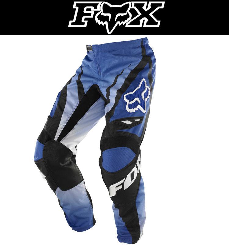 Fox racing 180 race blue black size 28-38 dirt bike pants motocross mx atv 2014