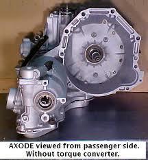 Axode ax4s ax4n 91-up 3.0l 3.8l reman transmission