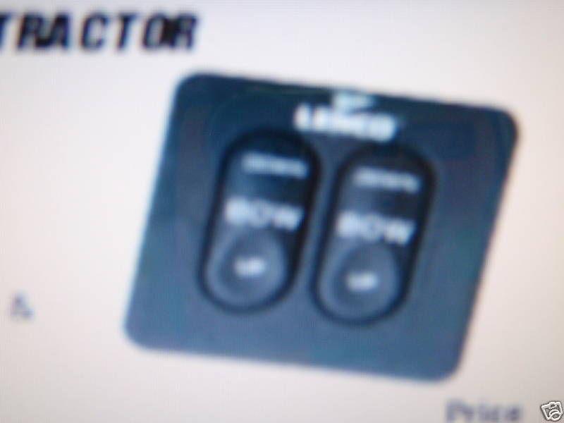 Lenco standard tactile trim switch kit 62215069001