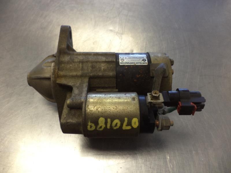 01 02 pt cruiser starter motor 18647