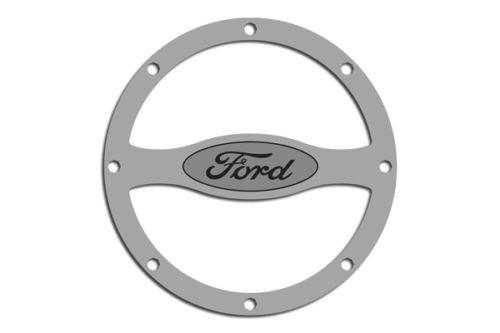 Acc 272021 - 11-13 ford mustang fuel door gas cap cover polished car chrome trim
