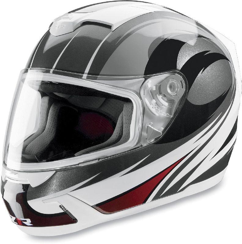 New mens z1r firecracker venom sabre motorcycle helmet md medium