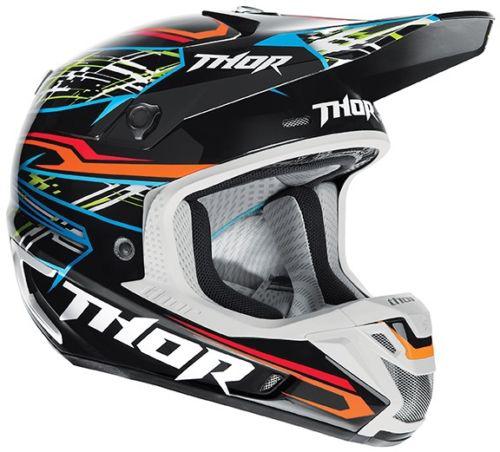 Thor verge boxed helmet black small new 2014