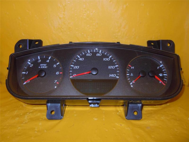 06 impala speedometer instrument cluster dash panel gauges 143,895