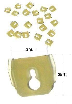 New body side molding clips nova chevy 2 62 63 64 65 66 67 ss