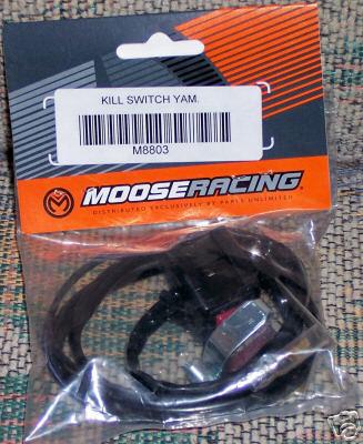 Moose racing kill switch yamaha yz yzf wr wrf ttr nib