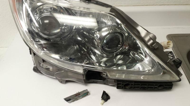Lexus ls460 ls460l rh right headlight 2007-2009 headlamp hid xenon  