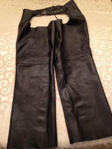 Wilson leather chaps