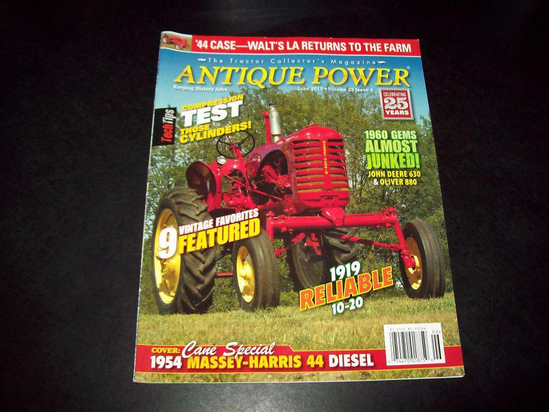 Antique power magazine june 2013 vol.25 issue 4