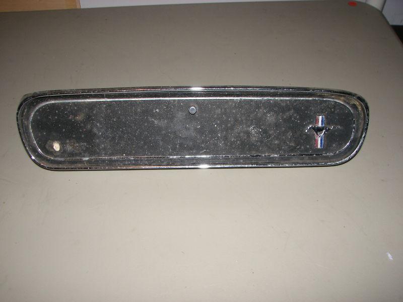 1965 ford mustang glove box door