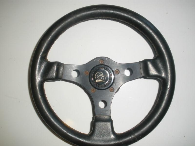 Grant gt steering wheel 13 inch black