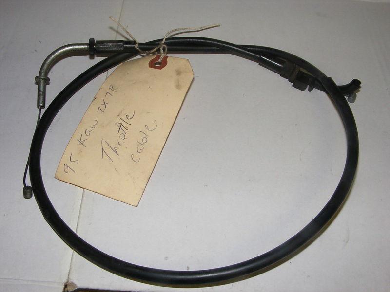 95 kawasaki zx7 throttle cable