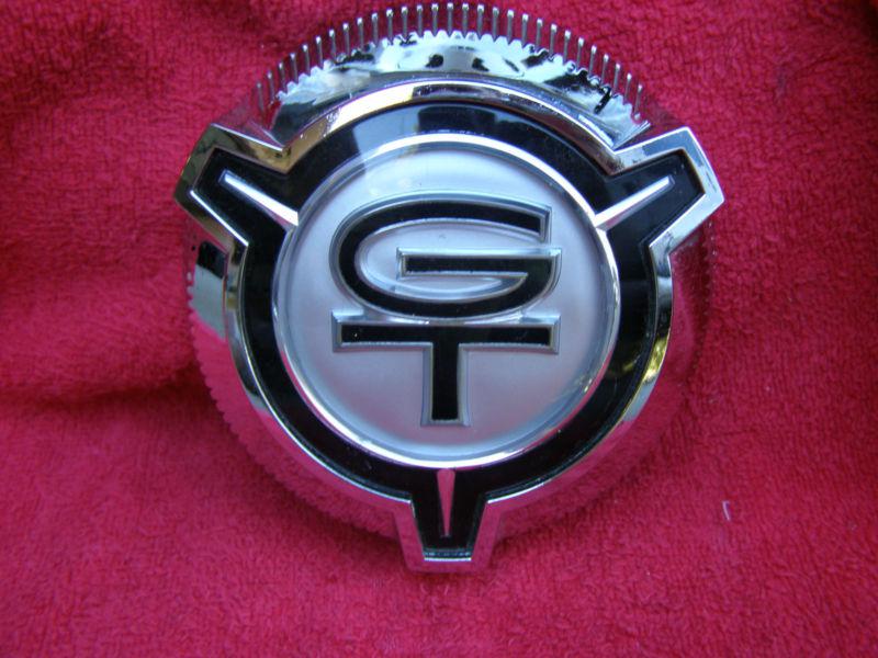 1967 ford mustang gt original motorcraft gas cap