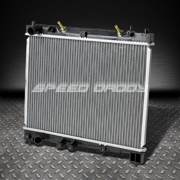 Aluminum core oe replacement radiator+toc 04-06 scion xa/xb bb/toyota echo auto 