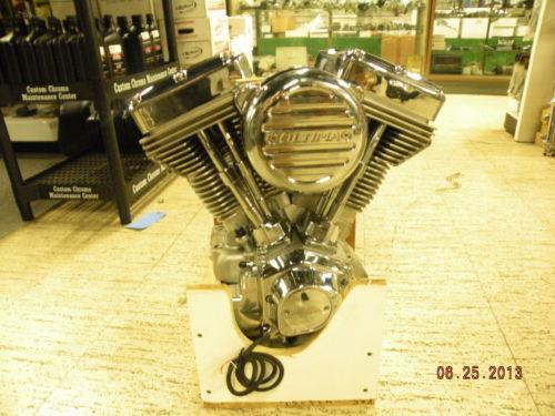Ultima 127 harley engine motor natural chrome big bore s&s mikuni evo stroker!!