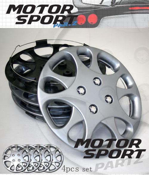 14 inch 4pcs set hubcap rim wheel skin cover style 821 14" inches hub caps